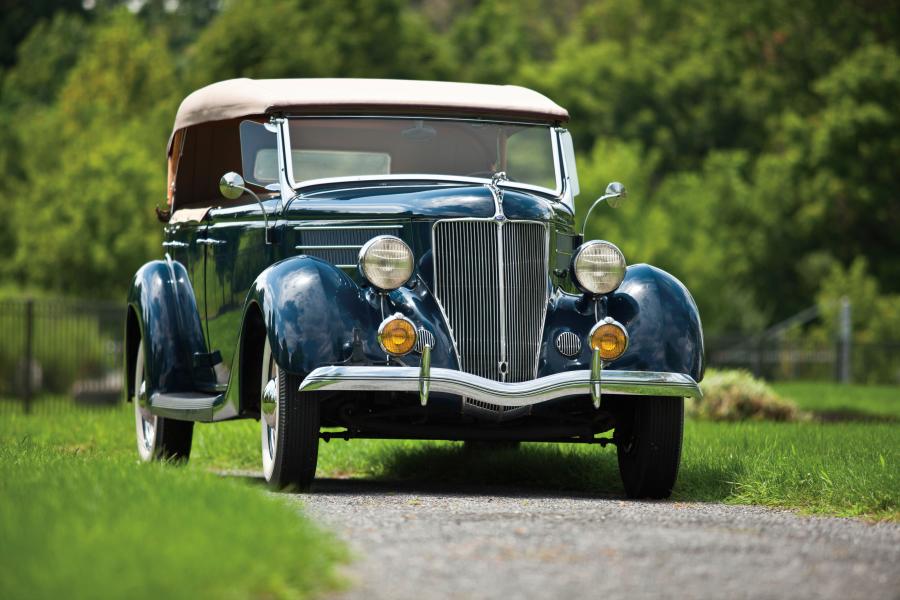  Ford DeLuxe Phaeton 1936 года  (фото 1 из 17)